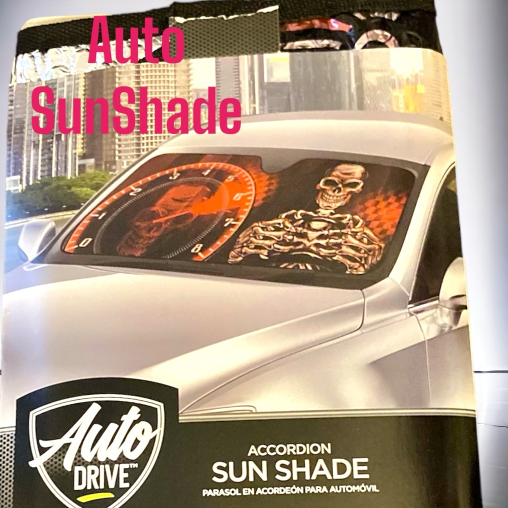 Skull Auto Shade